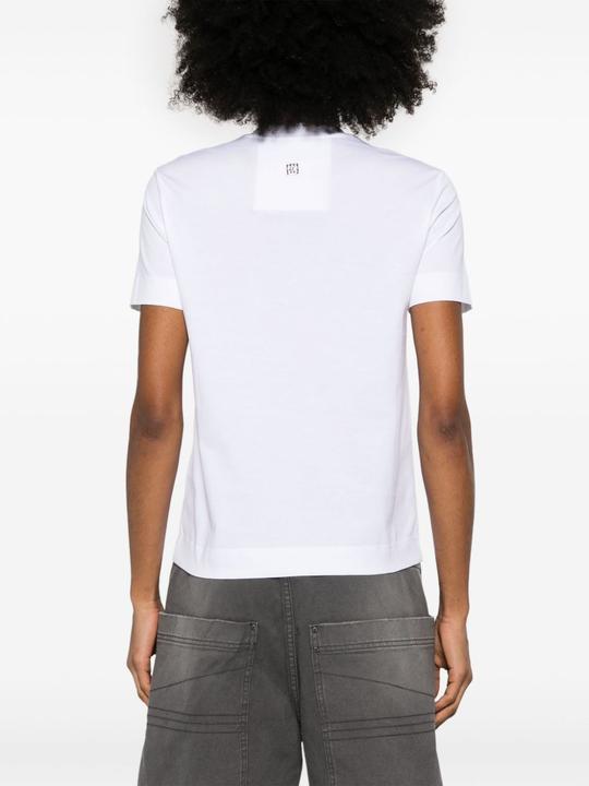 Actual product image Givenchy T-shirts And Polos White (XS)