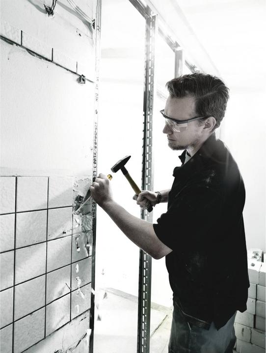 Produktbild Wera 932/918/6 Rack (Schlitzschrauben, Pozidriv-Kreuzschlitz (PZ))
