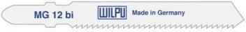 Actual product image WILPU Saws for aluminum, color for metals MG 12 bi