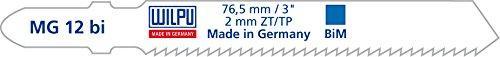 Actual product image WILPU Saws for aluminum, color for metals MG 12 bi