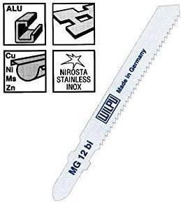 Actual product image WILPU Saws for aluminum, color for metals MG 12 bi