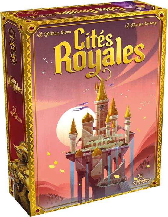 Actual product image Origames Cité royale (f) (French)