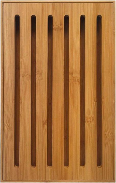 Actual product image Kinghoff BREAD Cutting board with tray 37 x 23cm KH-1217