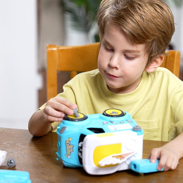 Image du produit Silverlit Tooko Build My Ice Cream Truck