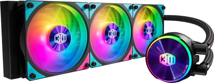 Produktbild Cooler Master Wasserkühlung MasterLiquid PL360 Flux 30th Anniversary