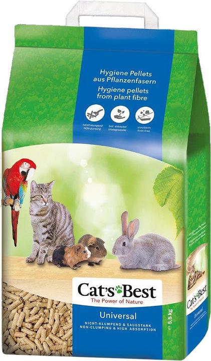 Produktbild Cat's Best Universal (5.50 kg, Einstreu)