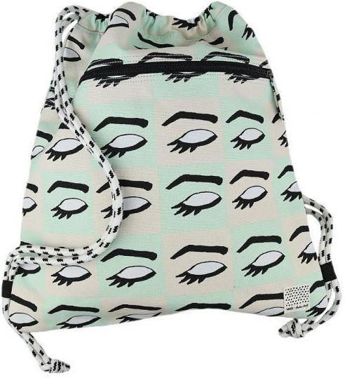 Actual product image Vans Kendra Be Cool VA345XM8Y Sports Backpack (51935) (White)
