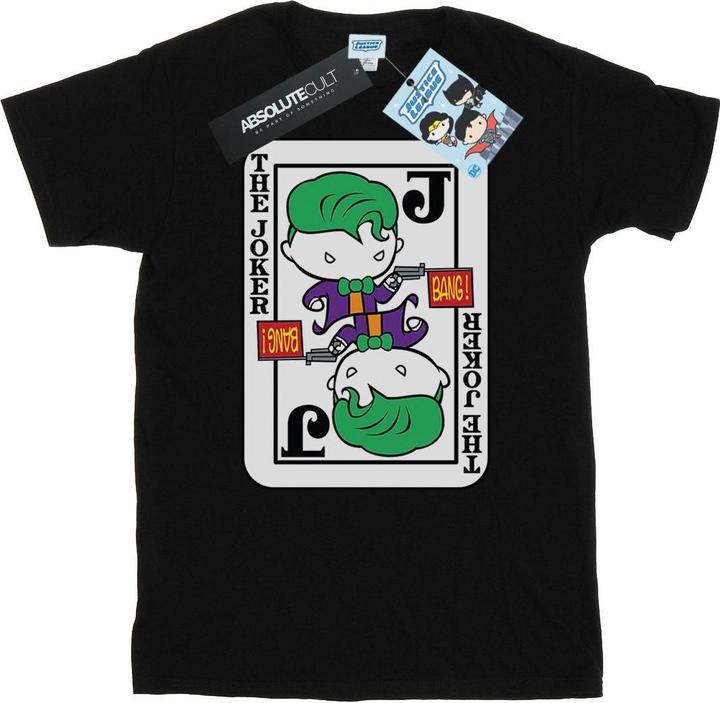Produktbild Chibi Joker Playing Card TShirt (XL)