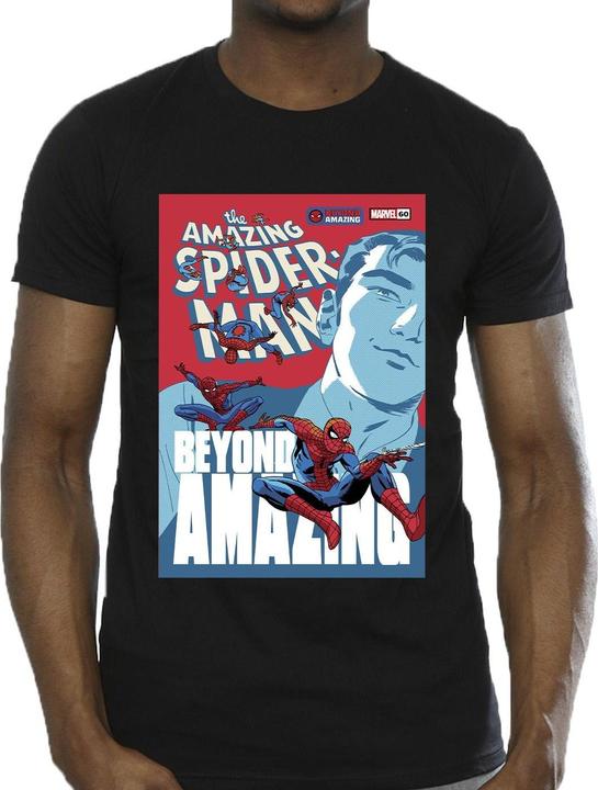 Produktbild SpiderMan Beyond Amazing Cover TShirt (5XL)