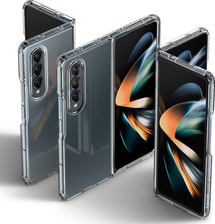 Produktbild Spigen Crystal Hybrid mobile phone case (7.6") Cover Transparent (Samsung Galaxy Z Fold4)