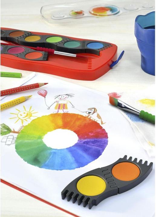 Produktbild Faber-Castell Zeichenblock (A3, Blanko)