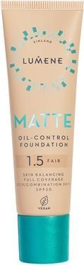 Image du produit Lumene Matte Oil-Control Foundation Spf20 1.5 Fair 30ml