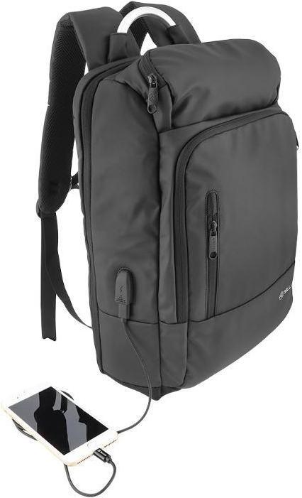 Actual product image Tellur 17.3 Notebook Backpack Business L, USB port, black