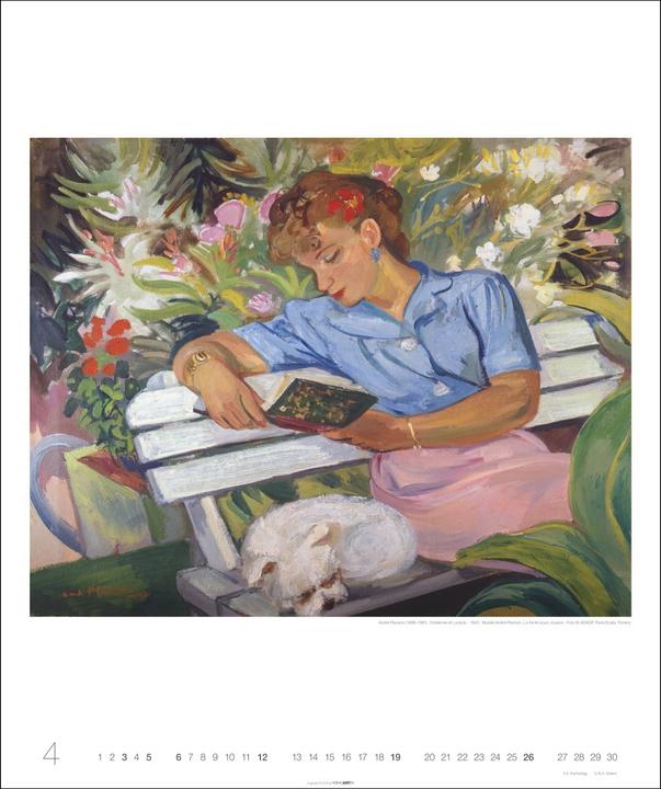 Produktbild Lesende Frauen Edition Kalender 2026 (46 x 55 cm, Harter Einband, Deutsch)