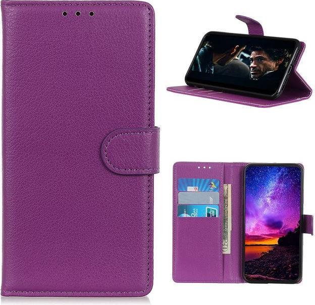Produktbild MU Classic Litchi Leder Bookcover Series (Realme 7)