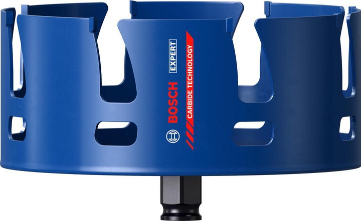 Image du produit Bosch Professional Zubehör Scie cloche Expert Construction Material, 152 x 60 mm (152 millimètres)