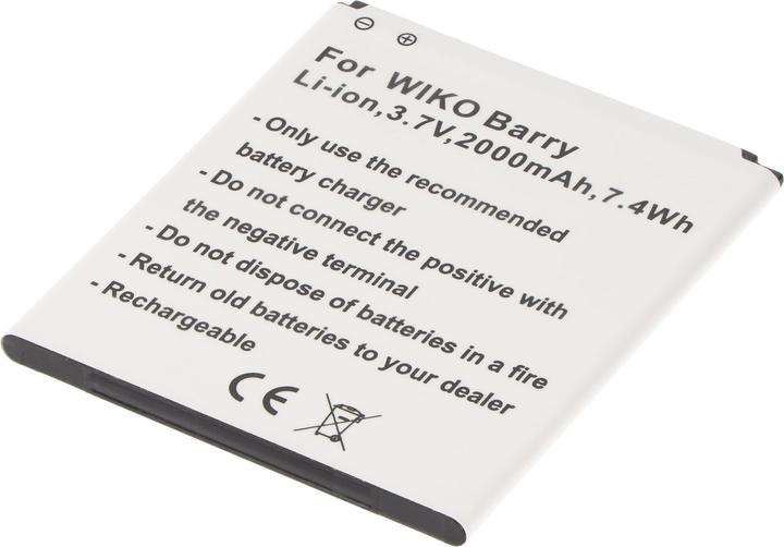 Produktbild Wiko Akku Barry, Barry Dual SIM