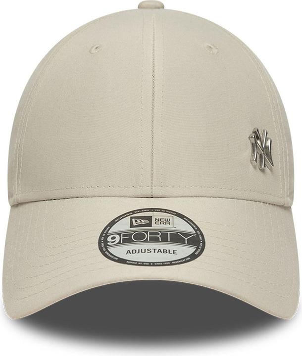 Actual product image New Era 9Forty Strap Cap - FLAWLESS New York Yankees stone