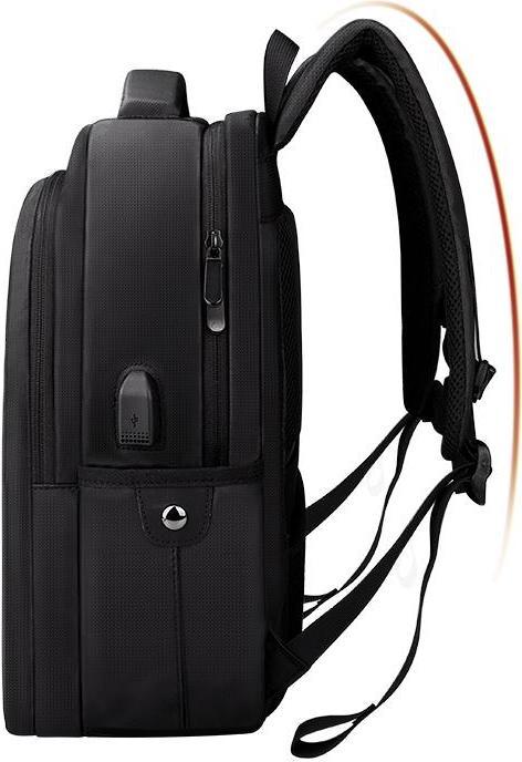 Produktbild Sponge 15 "( 38 cm) All Black backpack, 15.4" with USB connection, black