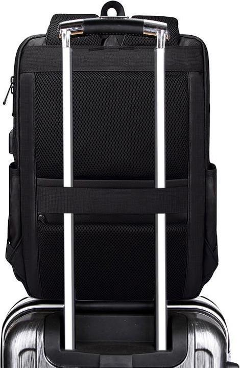 Produktbild Sponge 15 "( 38 cm) All Black backpack, 15.4" with USB connection, black