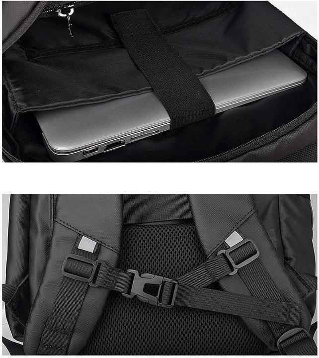 Produktbild Sponge 15 "( 38 cm) All Black backpack, 15.4" with USB connection, black