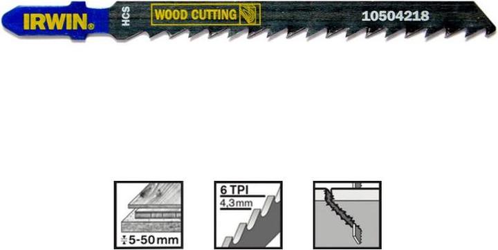 Actual product image Irwin Wood saw "" 100 mm T144D
