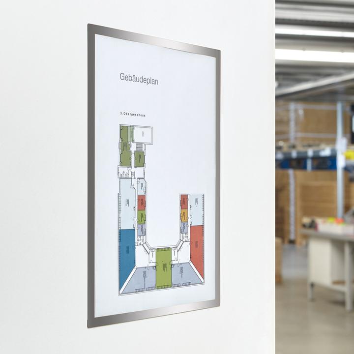 Actual product image Magnetoplan Magnetofix magnetic frame