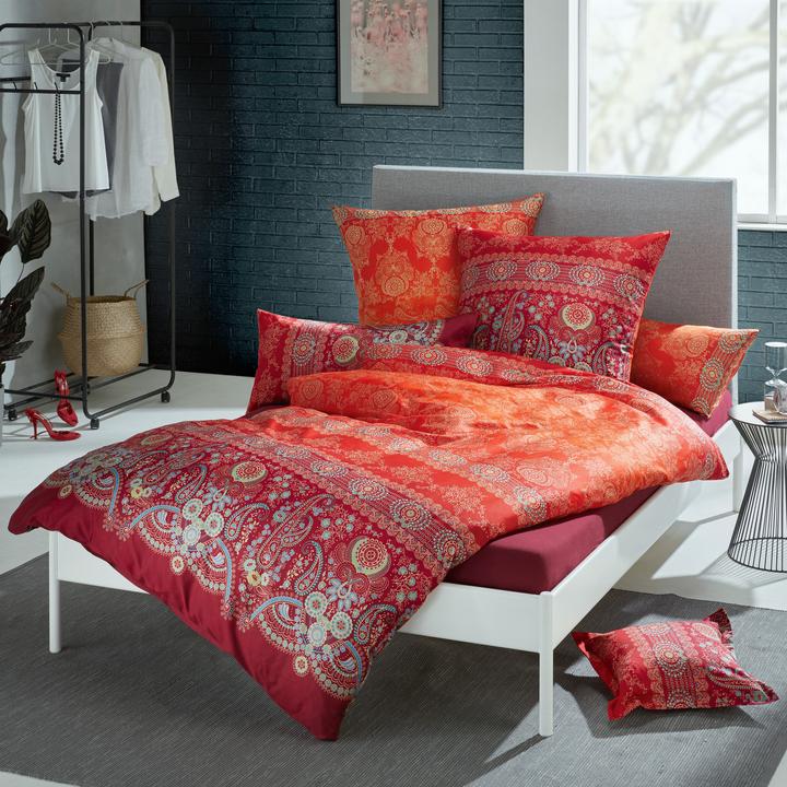 Image du produit Bassetti Mako-Satin Literie Gran Paradiso V1 (Housse de couette, 135x200 cm + 80x80 cm)