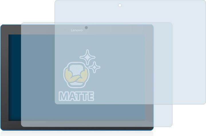 Actual product image BROTECT Anti-glare screen protector matt (2 Piece, Tab 10 TB-X103F)