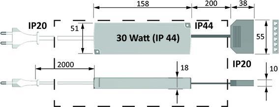 Immagine prodotto Halemeier Trasformatori LED 12 V