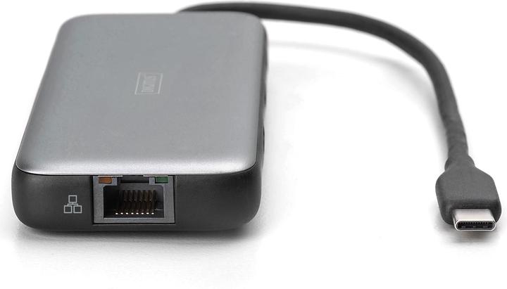 Produktbild Digitus USB-C Docking Station, 7-Port (USB-C, 7 Ports)
