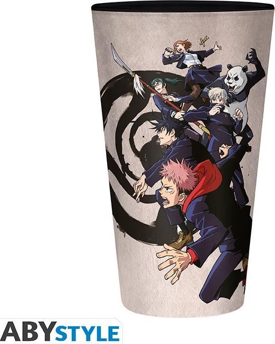 Image du produit ABYstyle JUJUTSU KAISEN - Large Glass - Tokyo vs Kyoto
