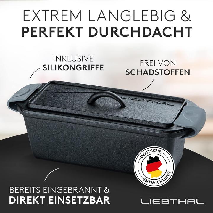 Immagine prodotto Liebthal Brotbackform mit Deckel