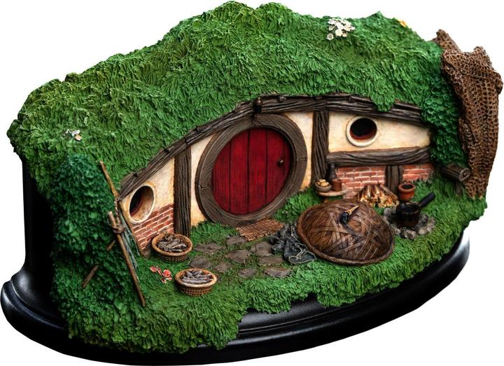 Actual product image Weta Workshop Le Hobbit Un voyage inattendu statuette 31 Lakeside 12 cm