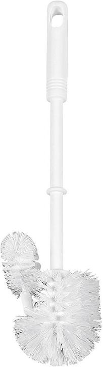 Image du produit Rival Brosse WC blanche avec brosse de nettoyage des bords