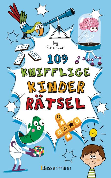 Image du produit 109 knifflige Kinderrätsel Ab 8 Jahren (Allemand, Ivy Finnegan, 2024)