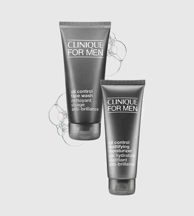 Immagine prodotto Clinique Per l'uomo Controllo dell'olio per il lavaggio del viso (Panni pulizia, 200 ml)