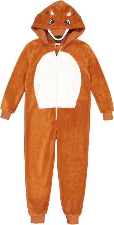 La Redoute Collections Fuchs-Overall mit Kapuze