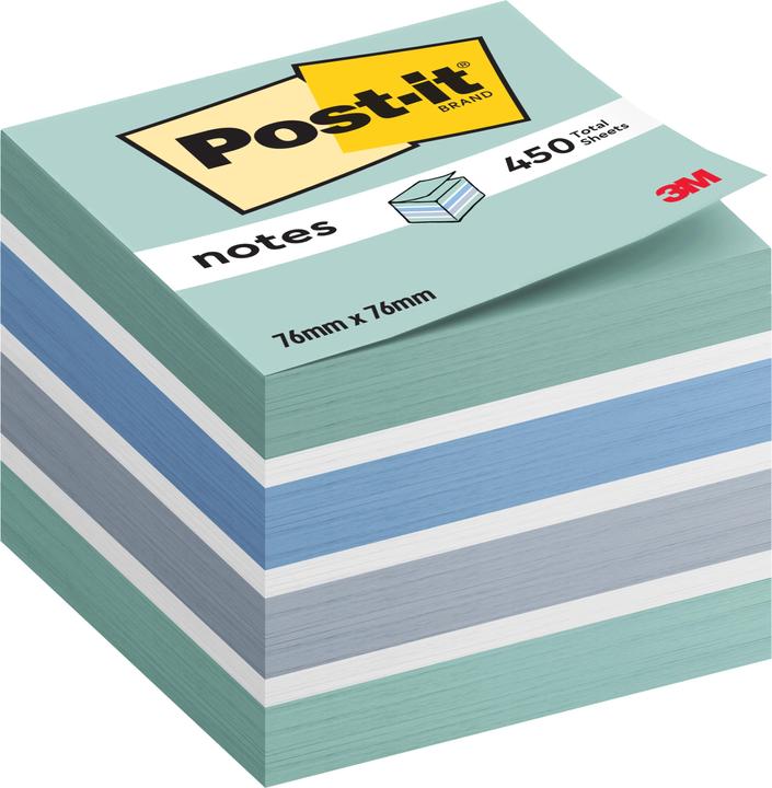 Actual product image Post-it Notes Cube (76 x 76 mm)