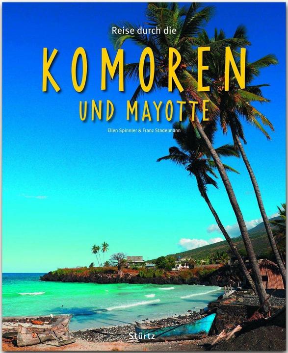 Actual product image Reise durch die Komoren und Mayotte (German, Franz Stadelmann, 2018)