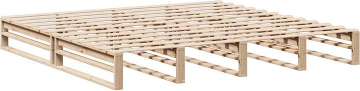Image du produit VidaXL Lit sans matelas 180x200 (180 x 200 cm)