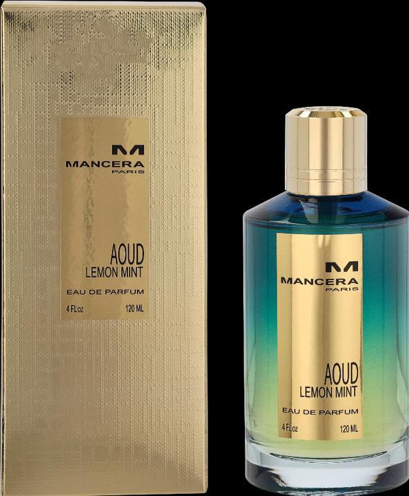 Produktbild Mancera Aoud Lemon Mint (Eau de Parfum, 120 ml)