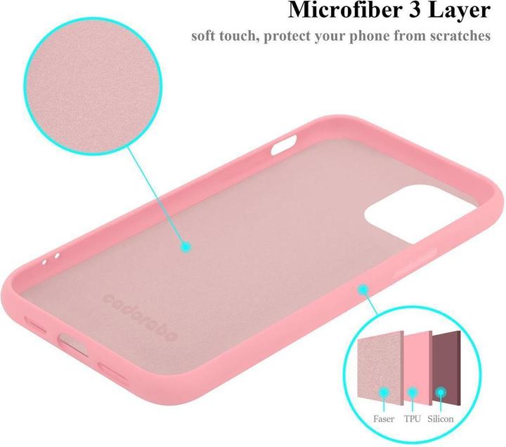 Produktbild Cadorabo TPU Liquid Silicone Case Hülle (Apple iPhone 13)