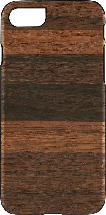 Actual product image Man.Wand & WOOD case for iPhone 7/8 fango black (Apple iPhone 8, Apple iPhone SE (2nd Gen), Apple iPhone 7)