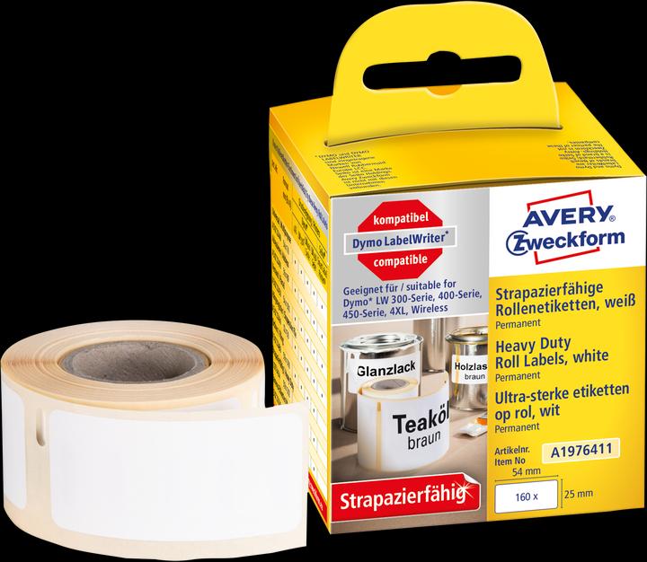 Produktbild Avery Rollen-Etiketten