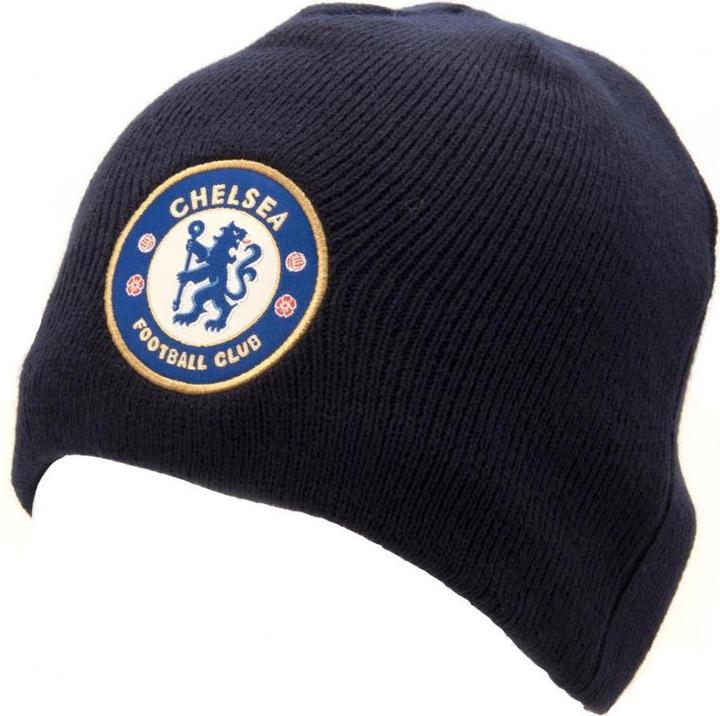Chelsea FC Strickmütze Erwachsene (One Size)