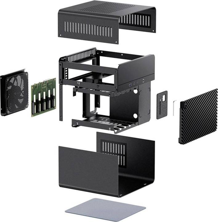 Actual product image Jonsbo N2 (Mini-ITX)