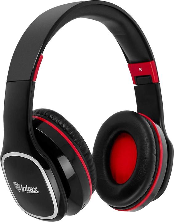 Actual product image Inkax HP-07 Bluetooth Headset (No noise cancelling, Wireless)