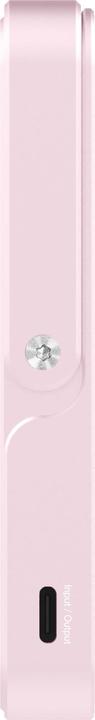 Actual product image Verbatim Charge ‘n’ Go Power Bank with Stand Magnetic Wireless 10000mAh - Pink (10000 mAh, 20 W, 37 Wh)