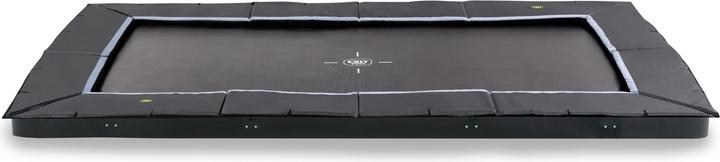 Actual product image Exit Dynamic ground level sports trampoline 305x519cm - black